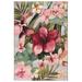 "Liora Manne Marina Tropical Floral Indoor/Outdoor Rug Multi 3'11"" x 5'10"" - Trans Ocean MNA46806344"