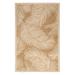 "Liora Manne Carmel Fronds Indoor/Outdoor Rug Sand 3'3"" x 4'11"" - Trans Ocean CRE45847412"