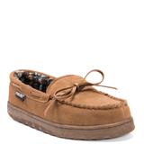 MUK LUKS Paul Printed Berber Suede Moccasin - Mens 10 Tan Slipper Medium