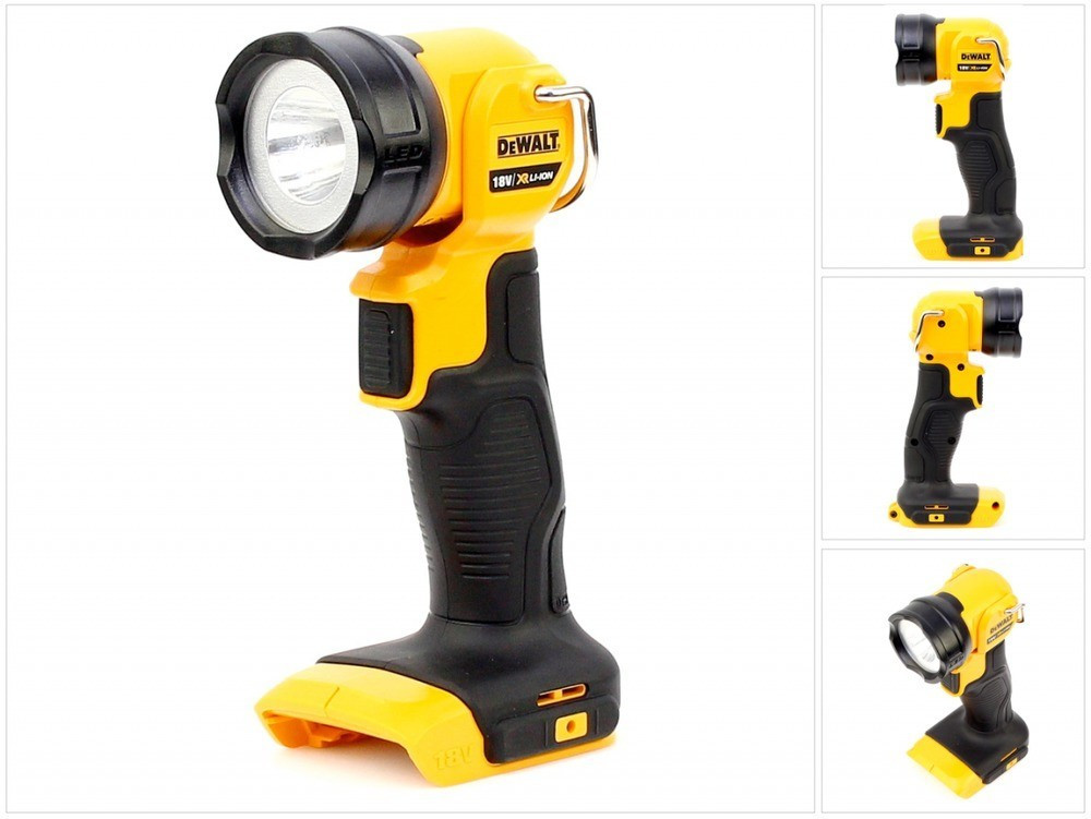 Lampe LED 18V XR Li-Ion (sans batterie ni chargeur) DEWALT DCL040-XJ