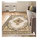 Well Woven Eastgate Traditional Medallion Ivory Area Rug - 9'3" x 12'6"
