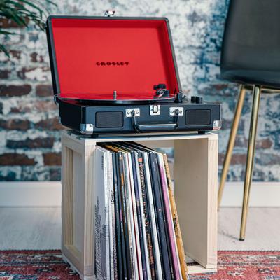 Cruiser Plus Bluetooth Vinyl Record Player - 10.24x13.78x4.72