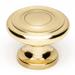 Alno Knobs 1-1/4 Inch Mushroom Cabinet Knob