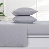 Azores Home 170-GSM Cotton Flannel Printed or Solid Extra Deep Pocket Sheet Set