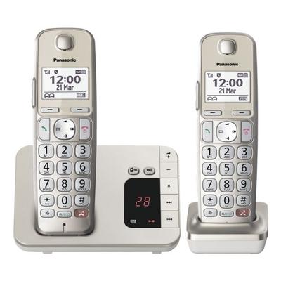 Schnurloses Telefon »KX-TGE262GN - Duo«, Panasonic