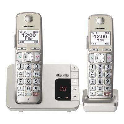 Panasonic Schnurloses Telefon »KX-TGE262GN - Duo«