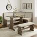 Hannah Breakfast Nook 3-piece Dining Set