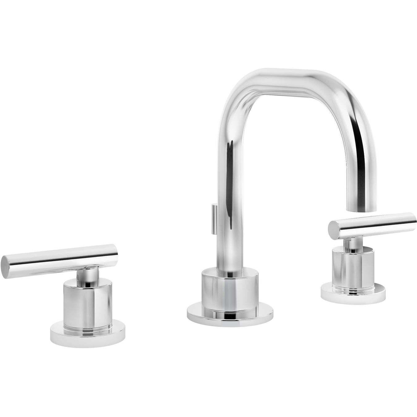 Symmons SLW-3512-1.0 Dia 1.0 GPM Widespread Bathroom Faucet with