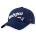 Men's Fanatics Branded Navy New England Patriots Old English Adjustable Hat