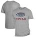 Men's Heathered Gray Florida Atlantic Owls The Keeper T-Shirt