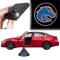 Boise State Broncos Car Door Light