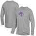 Men's Gray Abilene Christian University Wildcats Keeper Long Sleeve T-Shirt