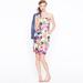 J. Crew Dresses | J Crew Ella Floral Silk Strapless Dress | Color: Pink/White | Size: 2