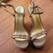 Kate Spade Shoes | Kate Spade Shoes | Color: Gold/Tan | Size: 6