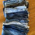 J. Crew Jeans | 12 Pairs Of Jeans- Jcrew, Gap, Free People, Am Eagle And Ralph Lauren- 25 And 26 | Color: Black | Size: 25