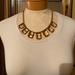 J. Crew Jewelry | J. Crew 20” Necklace With Chunky Stones + Ext. Nwot | Color: Tan | Size: Os