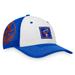 Men's Fanatics Branded Royal/White New York Islanders Block Party Snapback Hat