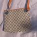 Gucci Bags | Beige Tan Logo Gucci Never Used Vintage Crossbody Bag. One Size 9l X 3w X 11h | Color: Brown/Tan | Size: Os