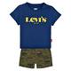 Levi's Kids TEE et CAMO SHORT SET C678 Shorts Baby Boys Estate Blue 12-18 Months