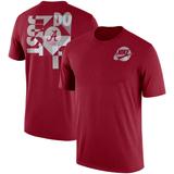 Men's Nike Crimson Alabama Tide Just Do It Max 90 T-Shirt