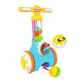 TOMY Toomies Pic and Pop Push Along Baby Toy , Toddler Ball Popper With Ball Launcher And Collector , Suitable For 18 Months, 2 and 3 Year Old Boys and Girls