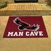 19 x 0.25 in Area Rug - FANMATS St. Joseph's Man Cave Tailgater, Nylon | 19 W x 0.25 D in | Wayfair 32539