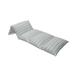 East Urban Home Grunge Ocean Seem Outdoor Cushion Cover Polyester in Gray/Blue | 27 W x 88 D in | Wayfair 3C79E96E59D34FF997DA7F4B8D77F7B0