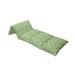 East Urban Home Banana w/ Giant Tropical Palm Leaves Outdoor Cushion Cover Polyester in Green | 27 W x 88 D in | Wayfair