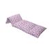 East Urban Home Various Flying Butterflies Hippie Outdoor Cushion Cover Polyester in Pink/Indigo | 27 W x 88 D in | Wayfair