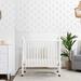 DaVinci Jenny Lind 3-In-1 Convertible Mini Crib Wood in White | 37.25 H x 26 W in | Wayfair M7398W