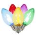 Vickerman C7 Transparent LED Bulb in White | 2 H x 0.8 W x 0.8 D in | Wayfair XLEDTC70-25