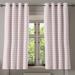 East Urban Home Ambesonne Sateen Chevron Blackout Grommet Curtain Panels Sateen in Pink | 120 H in | Wayfair DCC12E68077F4EC4894F3465CB647BA8