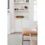 White 36 x 24 x 0.2 in Indoor/Outdoor Area Rug - Erin Gates By Momeni River Holden Green Hand Woven PET Indoor Outdoor Rug Recycled P.E.T. | Wayfair