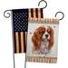 Breeze Decor Miniature Poodle Happiness 2-Sided Polyester 18 x 13 in. Garden Flag | 18.5 H x 13 W in | Wayfair BD-PT-GP-110165-IP-BOAA-D-US20-BD