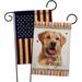 Breeze Decor Miniature Poodle Happiness 2-Sided Polyester 18 x 13 in. Garden Flag | 18.5 H x 13 W in | Wayfair BD-PT-GP-110261-IP-BOAA-D-US21-BD