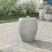 Dakota Fields Russ Concrete Garden Terrace Fountain | 11.75 H x 10.5 W x 10.5 D in | Wayfair 9087EEE3F06347A48C44BE5C47C02A05