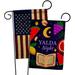 Ornament Collection 2-Sided Polyester 1'5 x 1 ft. Garden Flag in Blue/Red | 18.5 H x 13 W in | Wayfair OC-FR-GP-192476-IP-BOAA-D-US21-OC