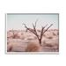 Stupell Industries Southwestern Desert Tree Landscape Soft Muted Brush by Ziwei Li - Photograph on Canvas in Brown | 14 H x 11 W x 1.5 D in | Wayfair
