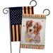 Breeze Decor Miniature Poodle Happiness 2-Sided Polyester 18 x 13 in. Garden Flag | 18.5 H x 13 W in | Wayfair BD-PT-GP-110241-IP-BOAA-D-US21-BD