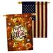 Ornament Collection 2-Sided Polyester 3'3 x 2 ft. House Flag in Blue/Red/Yellow | 40 H x 28 W in | Wayfair OC-HO-HP-192245-IP-BOAA-D-US20-OC