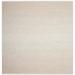 White 96 x 0.26 in Area Rug - Williston Forge Alannah Geometric Hand-Woven Flatweave Cotton Beige/Ivory Area Rug Cotton | 96 W x 0.26 D in | Wayfair