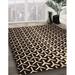 White 24 x 0.35 in Area Rug - Corrigan Studio® Abstract Modern 5247 Area Rug Polyester/Wool | 24 W x 0.35 D in | Wayfair