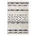 White 36 x 0.79 in Indoor Area Rug - Union Rustic Idris Geometric Ivory Area Rug Polyester | 36 W x 0.79 D in | Wayfair