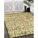 Green 60 x 0.35 in Area Rug - Corrigan Studio® Amayrany Abstract Modern 515 Area Rug Polyester/Wool | 60 W x 0.35 D in | Wayfair