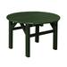 Wildridge Classic 33” Occasional Outdoor Table Plastic in Green | 33 H x 33 W x 33 D in | Wayfair LCC-220-Turf Green