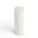 Symple Stuff 2 X 6 Inch Citronella Scented Floating Pillar Candle Paraffin in White | 6 H x 2 W x 2 D in | Wayfair 53E102FE588D41CBA3A3A33DE25605F6