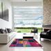 96 x 0.35 in Area Rug - Bungalow Rose Abstract Multi Area Rug Polyester/Wool | 96 W x 0.35 D in | Wayfair 0B42C8DA5720475982710B0F19749983