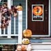 The Holiday Aisle® Happy Halloween Decorative Accents in Black | 0.3 H x 12 W x 18 D in | Wayfair EAD3476C957C4CA58F5EE4ED2D37B643