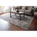 Blue/Navy 89 x 24 x 0.28 in Area Rug - Bungalow Rose Rectangle 2" x 7'5" 3X5 4906-999 MULTI Polyester | 89 H x 24 W x 0.28 D in | Wayfair