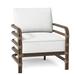 Summer Classics Malibu Patio Chair w/ Cushions | 25.88 H x 30 W x 30.75 D in | Wayfair 313080+C690H4240N